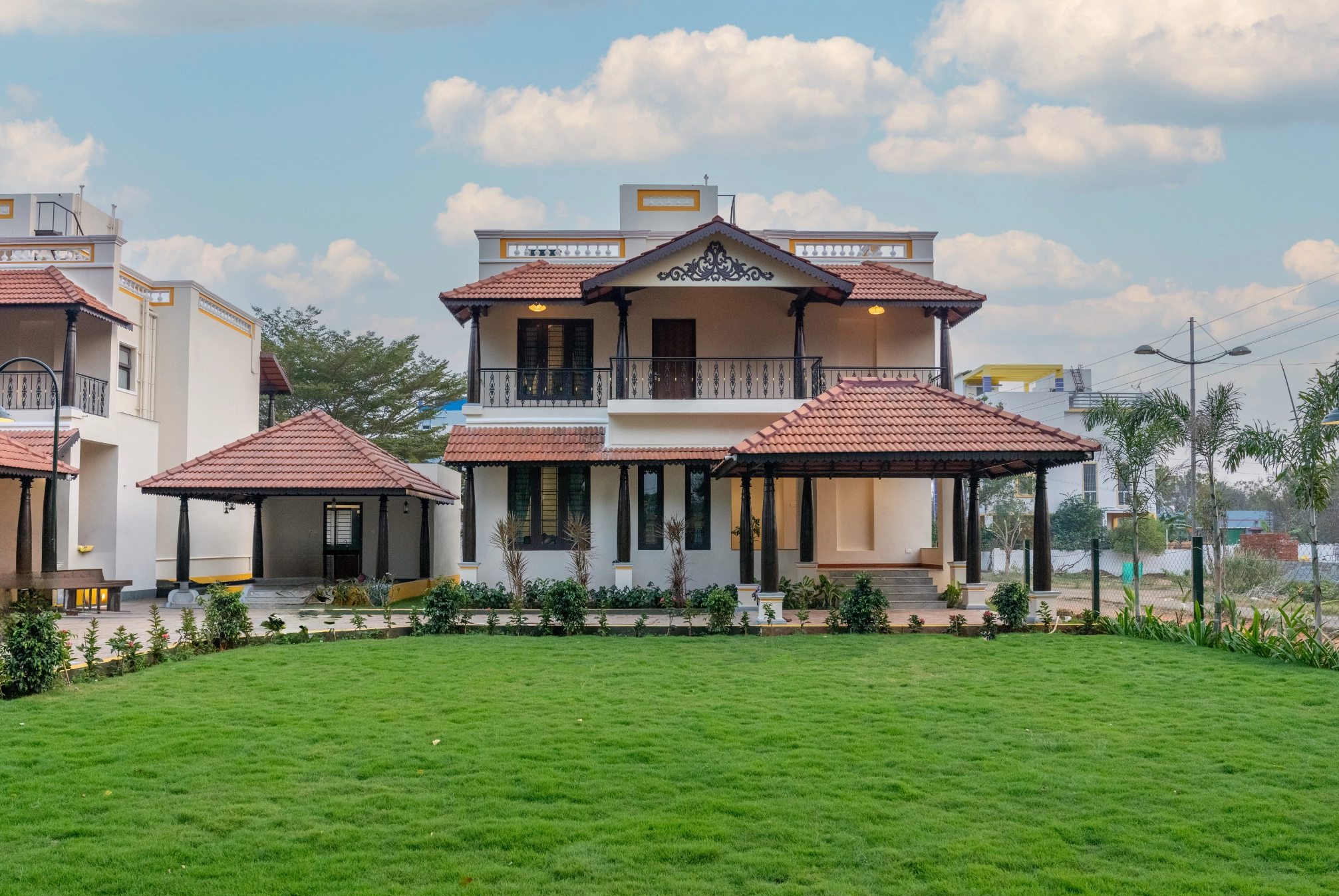 Nadhima Heritage Villas exterior in Maruthanallur near Kumbakonam