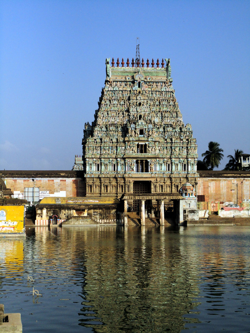 Sri Thyagaraja Temple in Thiruvarur near Kumbakonam