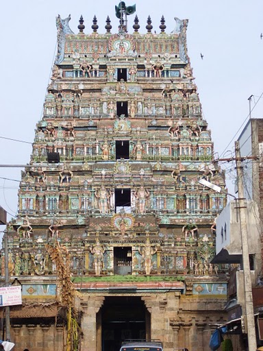 Sri Uppiliappan Temple near Kumbakonam, Tamil Nadu