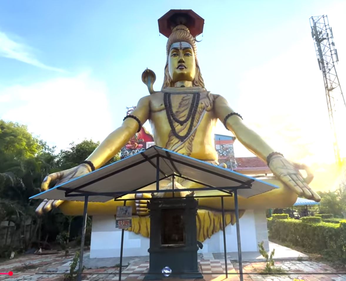 Sri Margabandheeswarar Temple in Maruthanallur near Nadhima Heritage Villas